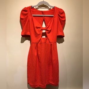 ASOS Orange Mini Dress